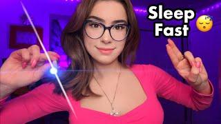 ASMR for ADHD FAST & AGGRESSIVE ️ Follow my Instructions For Sleep Fast