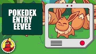 Facts about Eevee! Pokedex Entry #123 | Pokémon Animated | Channel Frederator Network