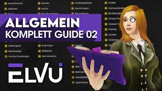 ElvUI Komplett Guide 02  | Allgemein [WoW]