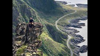 In a camper van in beautiful Norway - Vega and Vesterålen - summer 2021.