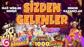 SİZDEN GELENLER SLOT  SLOT OYUNLARI  SİZDEN GELENLER  SİZDEN GELEN MAX WİNLER 80