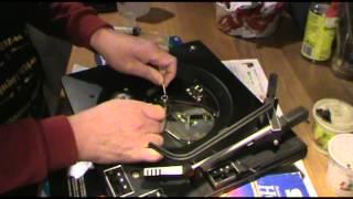 Vtg LLOYD'S AM-FM MULTIPLEX 8 TRACK TURNTABLE Model R943 Restoration