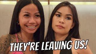 They're Leaving Us! | Life After Kids Going Away | Hilton Pattaya | Police Fine | Bike Registration