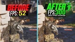  THE FIRST DESCENDANT Dramatically increase performance / FPS with any setup! *Best Settings* ️