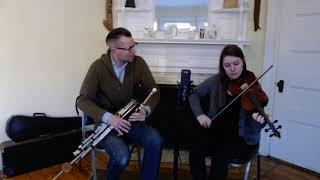 The Milliner's Daughter/The Sligo Maid | Will Woodson & Caitlin Finley, Uilleann Pipes and Fiddle