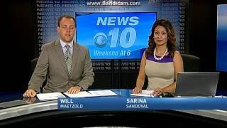 KTVL: News 10 Weekend At 6pm Open--2016