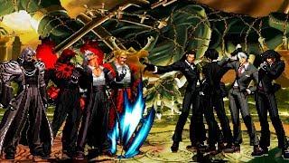 Kof Mugen Súper Rugal Team VS Kulou Team