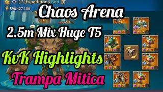 Lords Mobile. KvK Highlights. Chaos Arena. 2.5m Mix Rally's. Mythic Trap. Lords Mobile ESP.