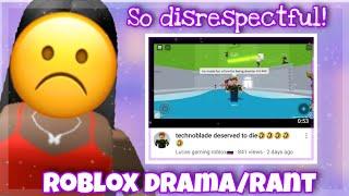 People are milking Technoblade's death for clout!? Roblox drama/rant/commentary 2022 (read desc)