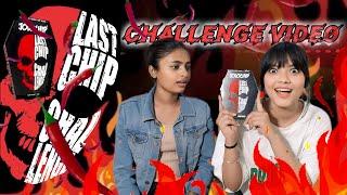 WORLD'S HOTTEST JOLO CHIP EATING CHALLENGE - Really bad (Please don't try)