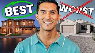 Phoenix AZ's BEST & WORST New Construction Homes Ranked