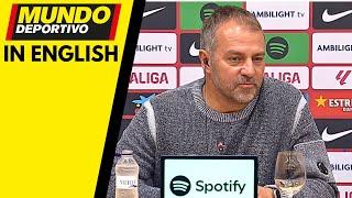 BARÇA IN ENGLISH: Hansi Flick’s Post-Match Press Conference After Bitter Atlético Madrid DEFEAT