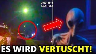 ALIEN-SICHTUNG in Vegas!  UNFASSBARE Aufnahmen eines ZEUGEN! 