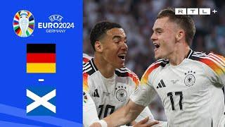 Deutschland vs. Schottland - Highlights | EURO 2024 | RTL Sport