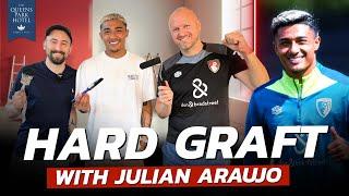  Convincing Bournemouth & Mexico SUPERSTAR Julián Araujo To Help Paint The Local Pub