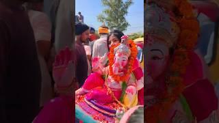 Ganpati visarjan ️ @sonamvarmani131 #sonamdancer #explorepage #trend #vlog