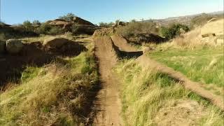 The most technical jump trail in Southern California