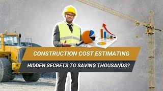 Construction Cost Estimating - The Estimating Process