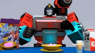 Perceptor vs Cereal Commercial - Energon-os 2011 byNGSMOOV