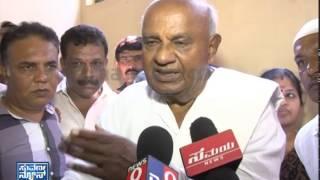 "Its Nonsense" Devegowda reacts to G Parameshwarappa - News bulletin 02 Apr 14