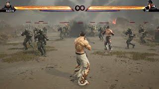 Tekken 8 : Force Mode | Kazuya Vs Jin Kazama