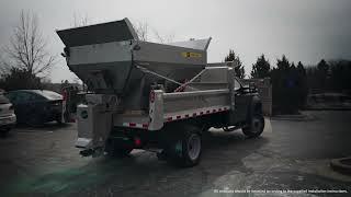 FISHER® TEMPEST™ Stainless Steel Hopper Spreaders