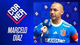 #ElCórner: Declaraciones Marcelo Díaz post partido Coquimbo Unido | #CopaChileCocaColaSinAzúcar 2024