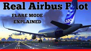 A320 Flare Mode Explained | Real Airbus Pilot Guide