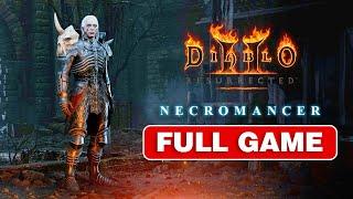 Diablo 2 Resurrected - Necromancer Walkthrough - FULL GAME  (Normal Difficulty, No Commentary)