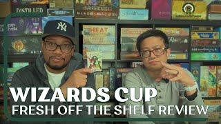 Wizards Cup Board Game Review: Fresh off the Shelf