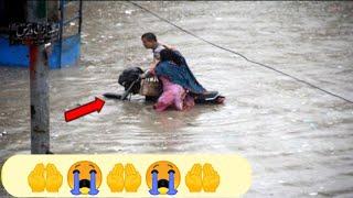 Dangerous Floods and Heavy Rain in Karachi | Karachi Rain Today News 2022