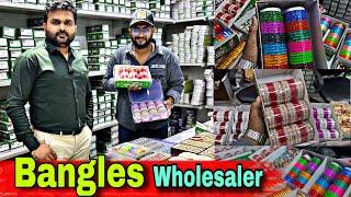 Bangles Wholesale market in India | fancy Bangles wholesaler Arbuda Bangles Full video