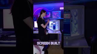 Control Your RGB From Your Case's Display! #computex