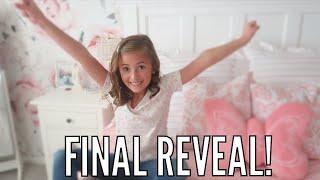 The FINAL REVEAL! | GIRLS BEDROOM MAKEOVER, PART 2