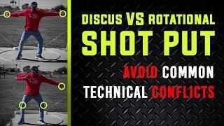 Rotational Shot vs Discus | Avoid Common Technique Conflicts