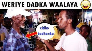 Prankigii ugu waalnaa iyo weriye wuxuu doono dadka weydiinaaya Kkk part 1