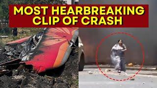 Mom Risks Life To Save Son: Heart-Wrenching Moment Post Air India Plane Crash
