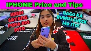 IPHONE PRICE UPDATE AT GREENHILLS | SECONDHAND AT BRANDNEW |IPHONE XR | IPHONE 12 | iphone 13