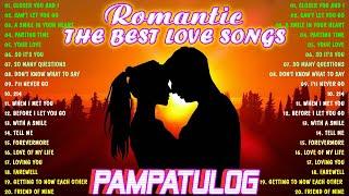 Selection Of The Best Love Songs ️PAMPATULOG 2024 ️ English Love Songs Romatic