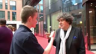 Stephen Rea on IRISH CINEMA. IFTA Red Carpet 2023!