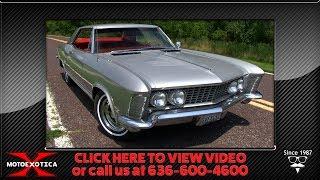 1963 Buick Riviera || SOLD