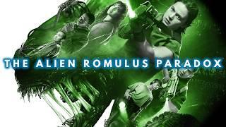 The Alien Romulus Paradox