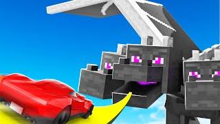 500MPH CAR vs ENDERDRAGON!