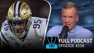 Chris Simms' 2021 NFL Draft Defensive Tackle Rankings | Chris Simms Unbuttoned Ep. 256 (FULL)