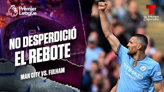 Gol de Mateo Kovačić y se empata todo - Man. City vs. Fulham | Premier League | Telemundo Deportes