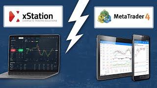 MetaTrader 4 vs xStation : quelle plateforme de trading choisir ?