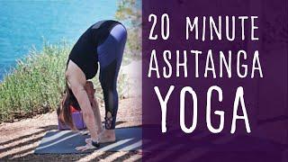 Ashtanga Yoga (20 Minute Class) | Fightmaster Yoga Videos