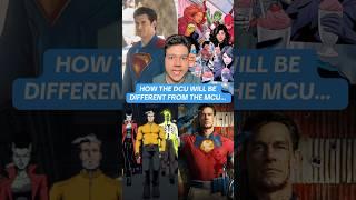 How The DCU Will Be Different From The MCU…