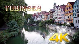 Tübingen Germany 4K Virtual Walking Tour