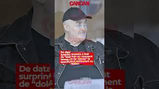 Florin Călinescu are gusturi fine: şi-a făcut pofta pe „blat” la un restaurant din Capitală, apoi…